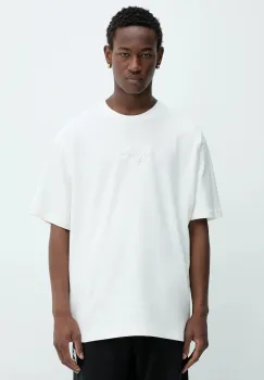 Vans tricou din bumbac culoarea bej, cu imprimeu, VN000RAPFS81 imagine