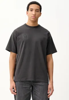 Vans tricou din bumbac culoarea gri, cu imprimeu, VN000PJSBLK1 imagine