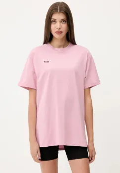 Vans tricou din bumbac culoarea roz, VN0A7RSREN71 imagine