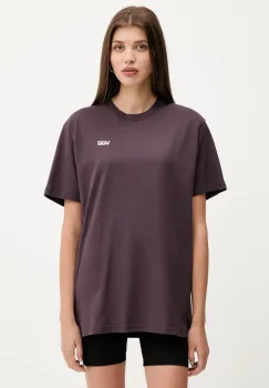 Vans tricou din bumbac culoarea violet, VN0A7RSREMS1 imagine