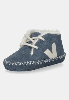 Veja pantofi din piele intoarsa pentru bebe Baby Winter Light ZZ BA0321028 imagine