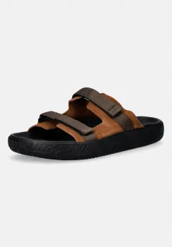 Veja papuci din piele ARPOADOR SUEDE imagine