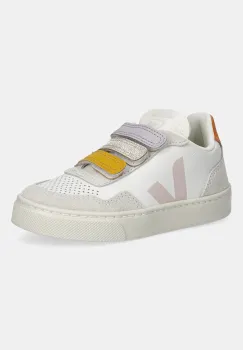 Veja tenisi copii Small V-90 culoarea bej, SX2021009 imagine