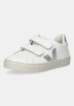 Veja tenisi din piele copii Small Esplar culoarea alb, SV0520956 imagine
