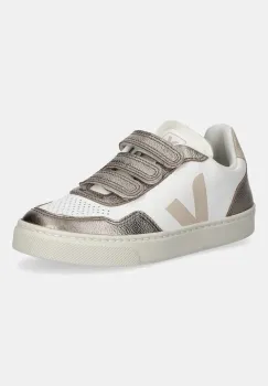 Veja tenisi din piele copii Small V-90 culoarea alb, SX2021008 imagine