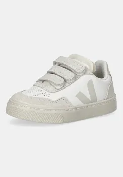 Veja tenisi din piele copii Small V-90 culoarea bej, SX2020637 imagine