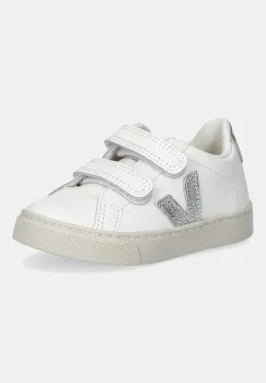 Veja tenisi din piele pentru copii Small Esplar culoarea alb, SV0520956 imagine