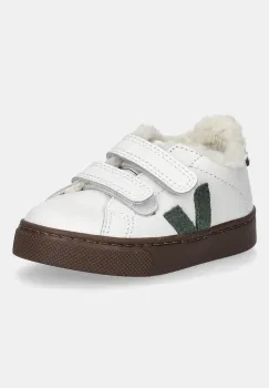 Veja tenisi din piele pentru copii Small Esplar Winter culoarea alb, SF0520982 imagine