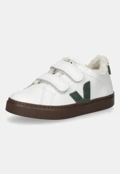 Veja tenisi din piele pentru copii Small Esplar Winter culoarea alb, SF0520982 imagine