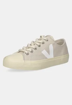 Veja tenisi PL0120568A WATA II LOW CANVAS culoarea bej, PL0120568A imagine