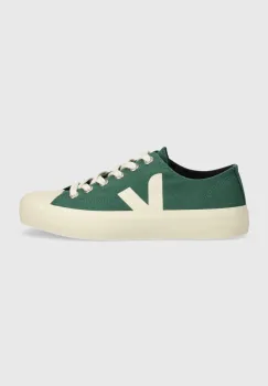 Veja tenisi Wata II Low culoarea verde imagine