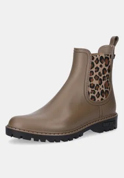 Verbenas cizme GAUDI MATE ANIMAL culoarea bej, 5760020598 imagine