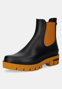 Verbenas cizme GAUDI MATE NEGRO OCRE culoarea negru, 5760020434 imagine