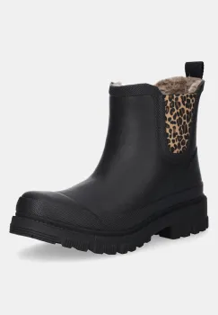 Verbenas cizme LUA MATE ANIMAL FUR culoarea negru, 9302180944 imagine