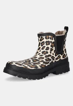 Verbenas cizme LUA MATE COMBI ANIMAL FUR culoarea bej, 9302180996 imagine