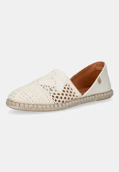 Verbenas espadrile damske CARMEN CROCHET-LINO/PARIS imagine