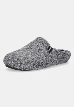 Verbenas papuci de casa EAGLE BORREGO WASH culoarea gri, 8460500655 imagine