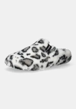 Verbenas papuci de casa YORK FUR LEO culoarea alb, 5860500951 imagine