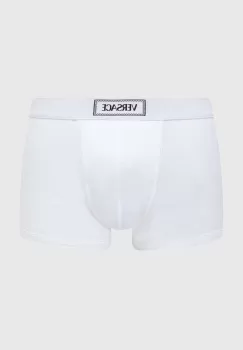 Versace boxeri barbati, culoarea alb imagine
