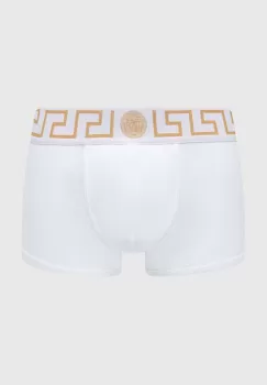 Versace boxeri barbati, culoarea alb, AU10026 1A10011 imagine