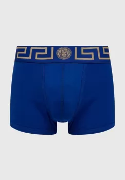 Versace boxeri barbati, culoarea albastru marin imagine