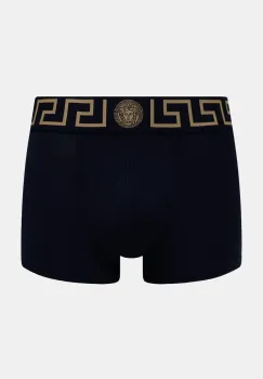 Versace boxeri barbati, culoarea albastru marin, AU10026 1A10011 imagine