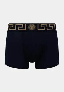 Versace boxeri barbati, culoarea albastru marin, AU10028 1A10011 imagine