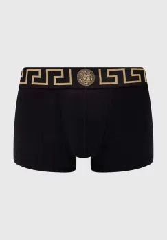 Versace boxeri barbati, culoarea negru, AU10026 1A10011 imagine