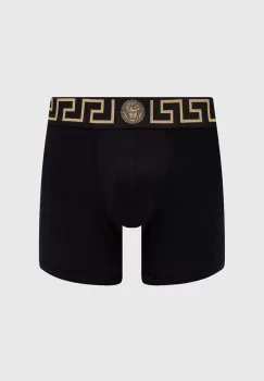 Versace boxeri barbati, culoarea negru, AU10028 1A10011 imagine