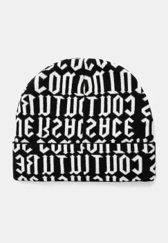 Versace Jeans Couture caciula culoarea negru, 77GAZK54 ZG290 imagine