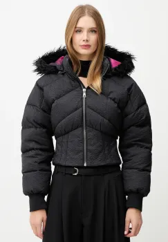 Versace Jeans Couture geaca culoarea negru, de iarna, 79HAUD03 CQ15D imagine