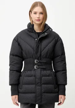 Versace Jeans Couture geaca de puf culoarea negru, de iarna, 79HAUD15 CQ15D imagine