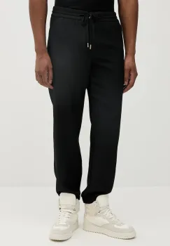 Versace Jeans Couture pantaloni culoarea negru, drept, 78GAA100 N0309 imagine