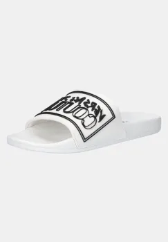 Versace Jeans Couture papuci barbati, culoarea alb, 78YA3SQ3 ZSC22 003 imagine