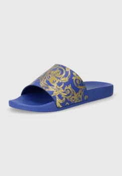 Versace Jeans Couture papuci Slide barbati, 76YA3SQ4 ZS365 PX2 imagine