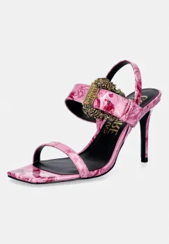 Versace Jeans Couture sandale cu toc cui imagine