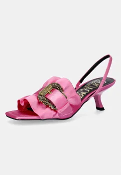 Versace Jeans Couture sandale cu toc cui imagine