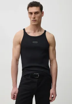 Versace Jeans Couture tricou culoarea negru, 78GAH614 J0198 imagine