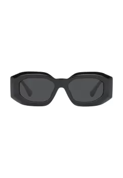 Versace ochelari de soare barbati, culoarea alb imagine