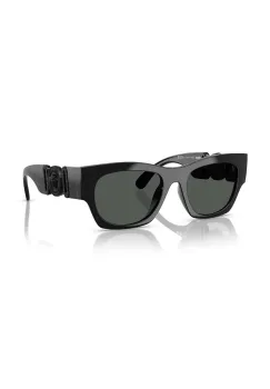 Versace ochelari de soare barbati, culoarea negru, 0VE4479U imagine
