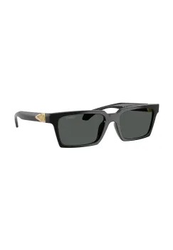 Versace ochelari de soare barbati, culoarea negru, 0VE4490U imagine