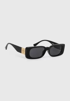 Versace ochelari de soare copii culoarea negru, 0VK4003U imagine