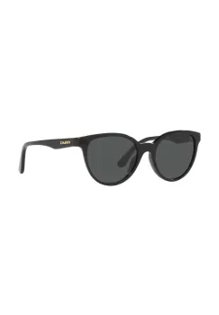 Versace ochelari de soare copii culoarea negru, 0VK4427U imagine