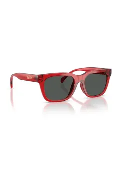 Versace ochelari de soare copii culoarea rosu, 0VK4006U imagine