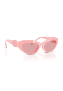 Versace ochelari de soare copii culoarea roz, 0VK4005U imagine