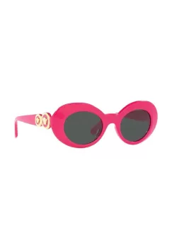 Versace ochelari de soare copii culoarea roz, 0VK4428U imagine