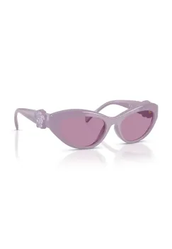 Versace ochelari de soare copii culoarea violet, 0VK4005U imagine