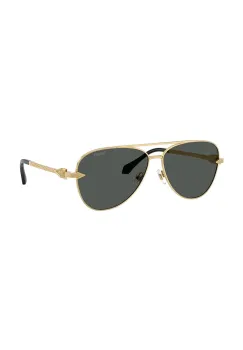 Versace ochelari de soare culoarea auriu, 0VE2283 imagine