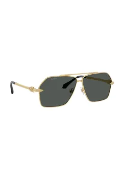 Versace ochelari de soare culoarea auriu, 0VE2284 imagine