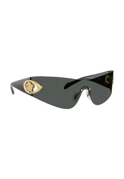 Versace ochelari de soare culoarea gri, 0VE2280 imagine